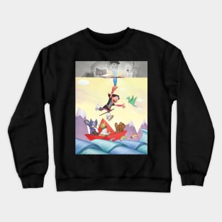 Adventures Await! Crewneck Sweatshirt